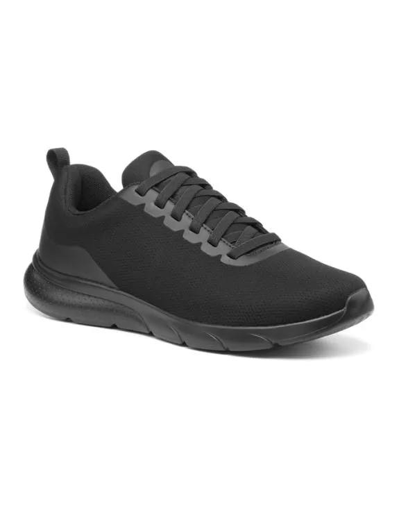 Spark Shoes Black Mens Hotter Trainers