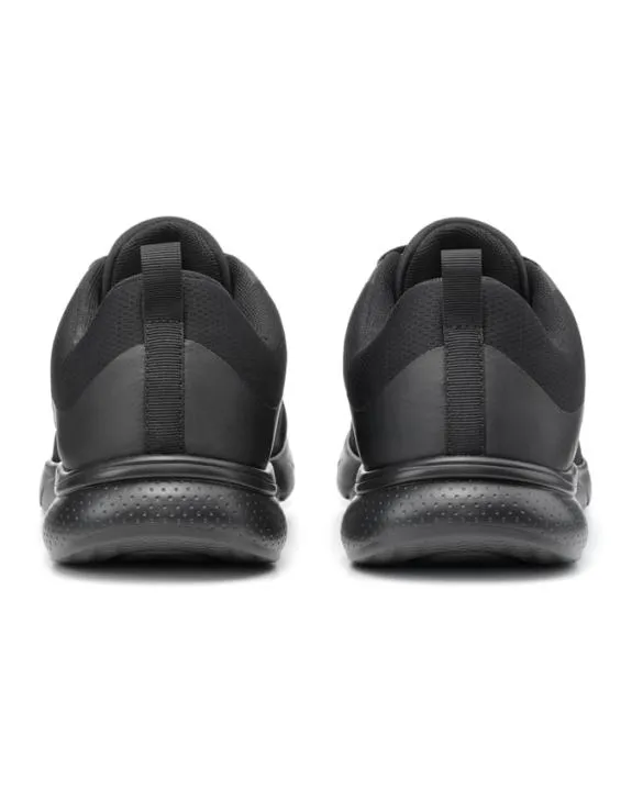 Spark Shoes Black Mens Hotter Trainers