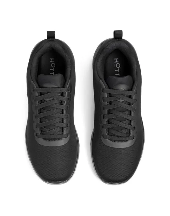 Spark Shoes Black Mens Hotter Trainers