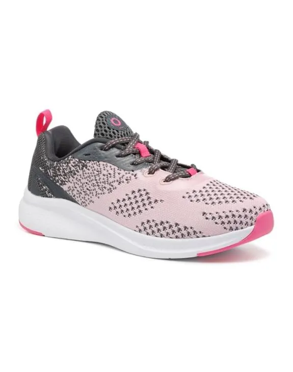 Spirit Trainers Soft Pink Women Hotter Walking Trainers