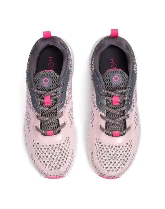 Spirit Trainers Soft Pink Women Hotter Walking Trainers