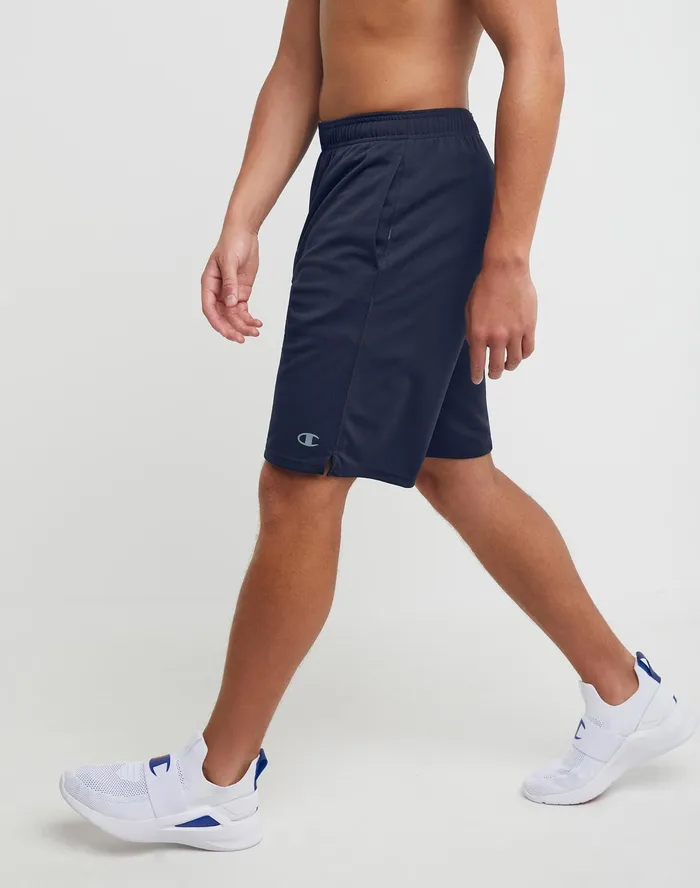 Sport Shorts Moisture Wicking 10034 Navy Men Champion Shorts