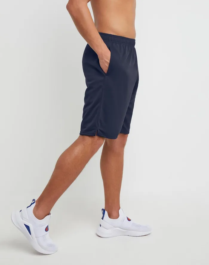 Sport Shorts Moisture Wicking 10034 Navy Men Champion Shorts