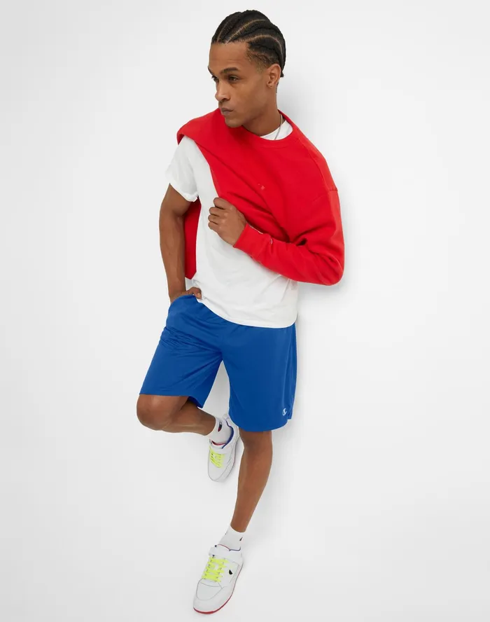 Sport Shorts Moisture Wicking 10034 Surf The Web Men Champion Shorts
