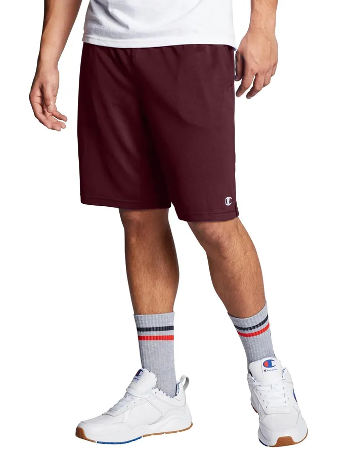 Sport Shorts Moisture Wicking 10034 Team Maroon Men Champion Shorts
