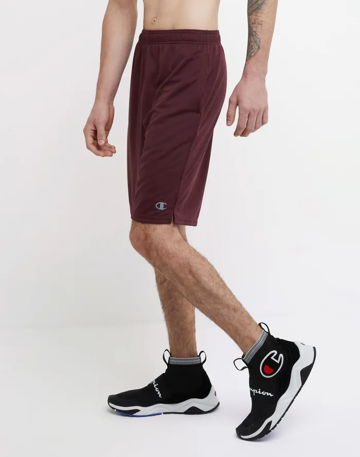 Sport Shorts Moisture Wicking 10034 Team Maroon Men Champion Shorts