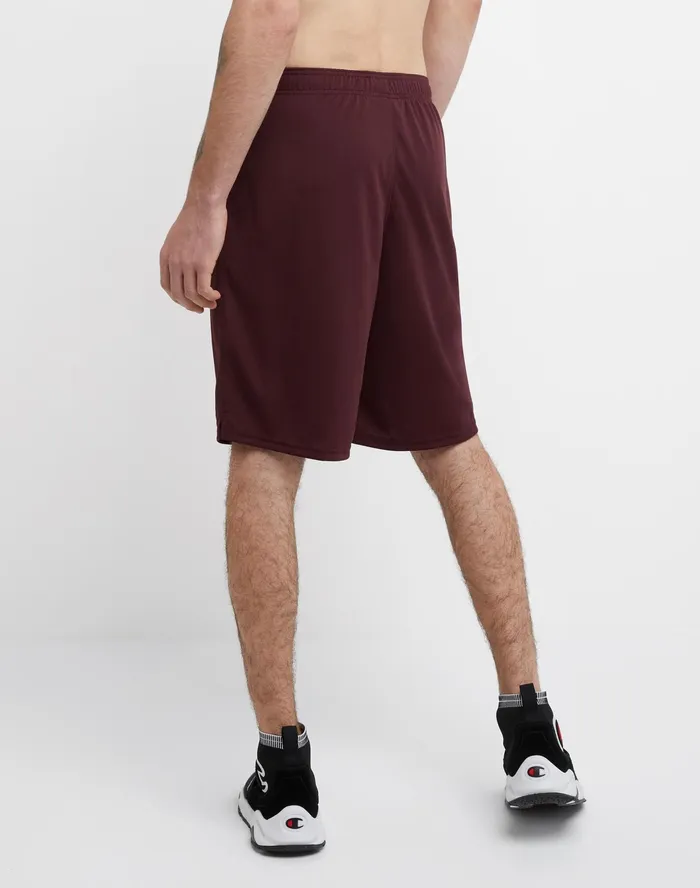 Sport Shorts Moisture Wicking 10034 Team Maroon Men Champion Shorts