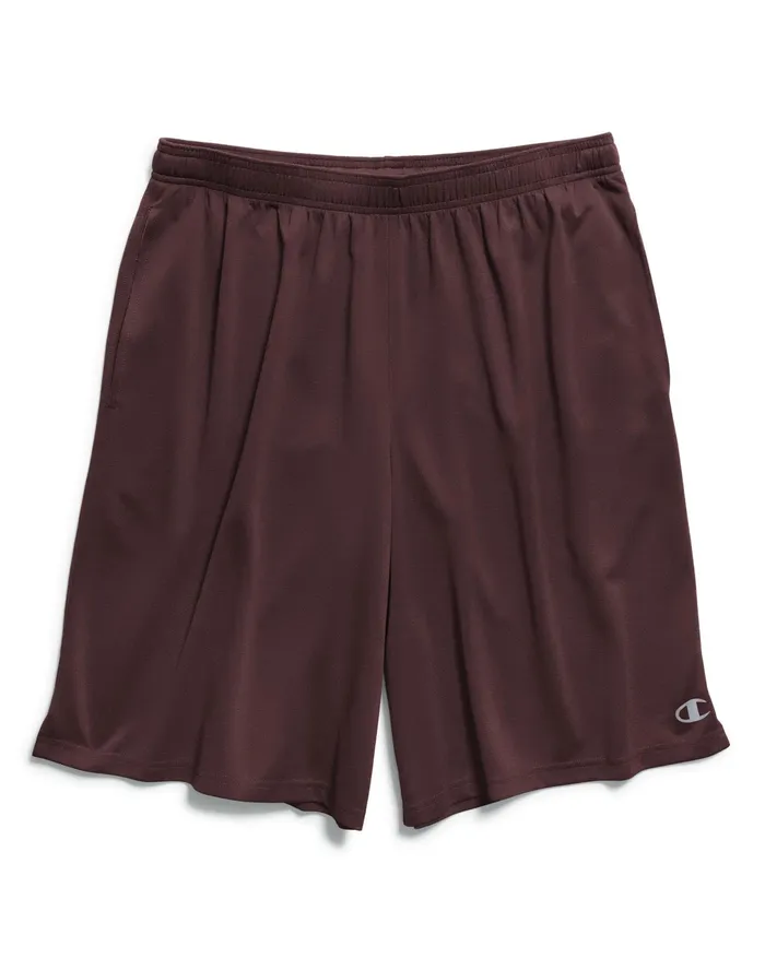 Sport Shorts Moisture Wicking 10034 Team Maroon Men Champion Shorts