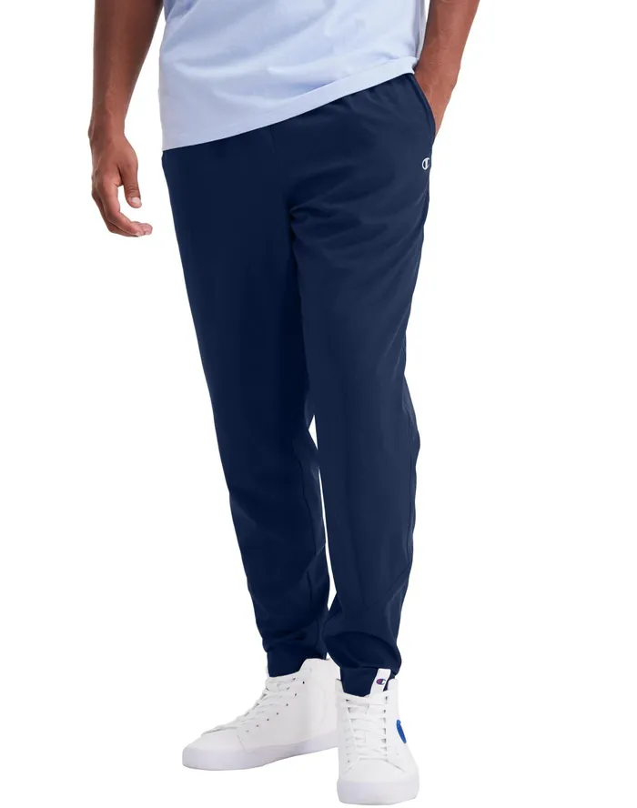 Sport Sweatpants C Logo 305034 Athletic Navy Men Champion Pants and Joggers