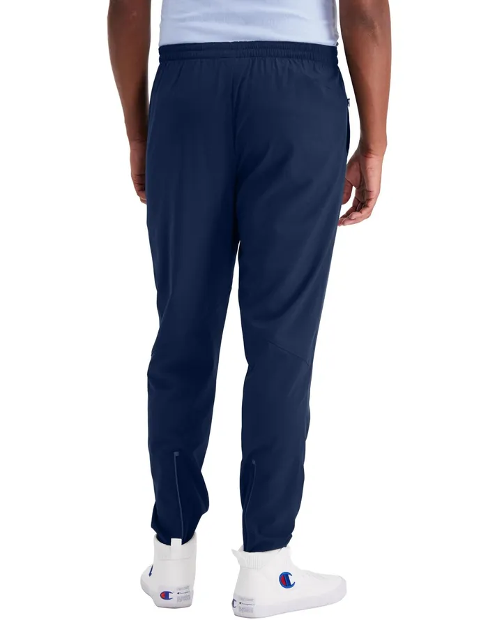 Sport Sweatpants C Logo 305034 Athletic Navy Men Champion Pants and Joggers