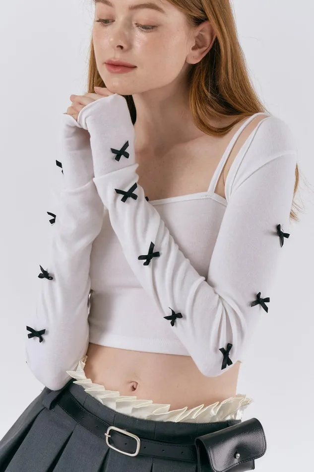 Storets Adellia Top and Cardi Set Women Tops