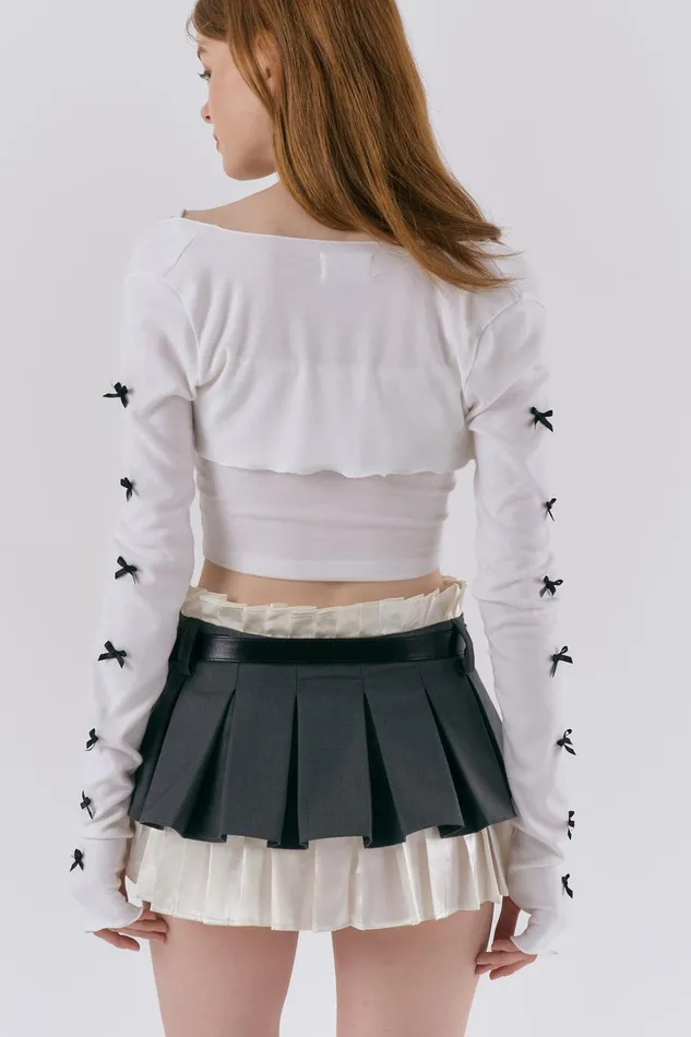 Storets Adellia Top and Cardi Set Women Tops Storets Adellia Top and Cardi Set Women Tops