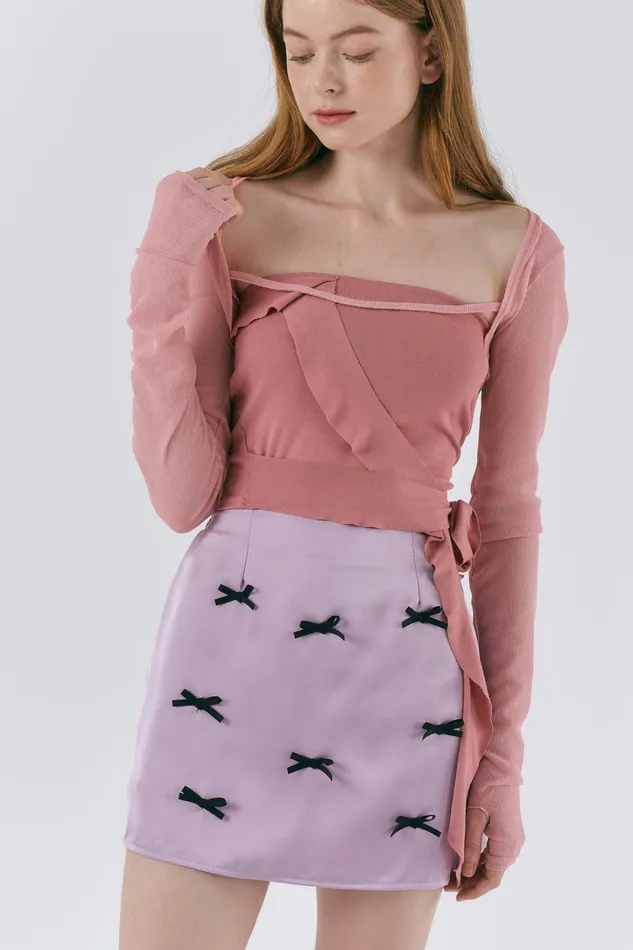 Storets Amelia Mini Skort Women Skirts