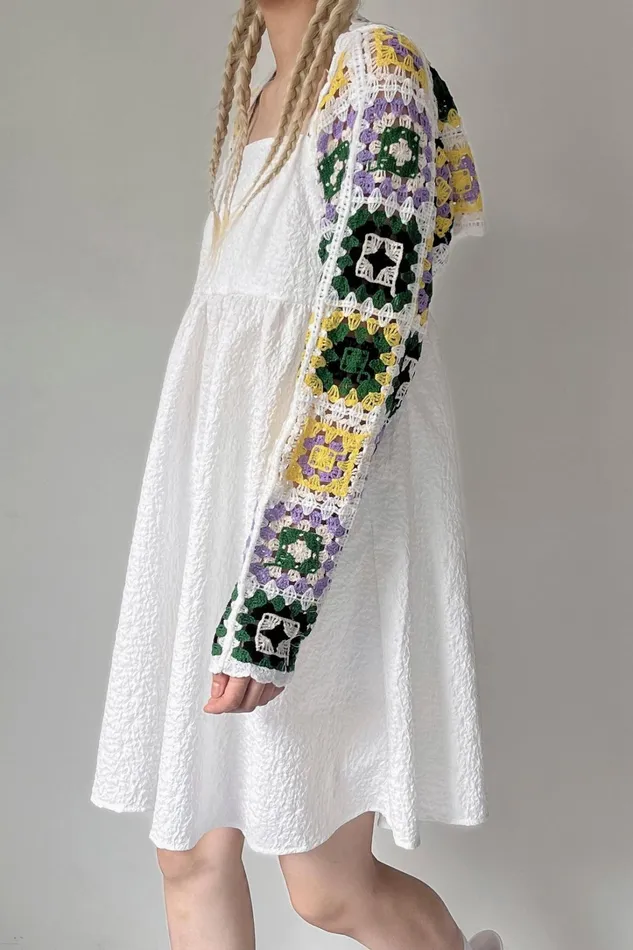 Storets Ava GrannySquare Cardi Women Cardigan Storets Ava GrannySquare Cardi Women Cardigan
