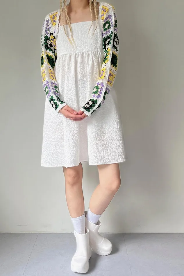 Storets Ava GrannySquare Cardi Women Cardigan Storets Ava GrannySquare Cardi Women Cardigan
