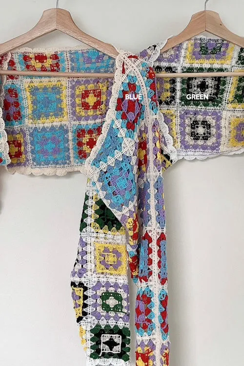 Storets Ava GrannySquare Cardi Women Cardigan Storets Ava GrannySquare Cardi Women Cardigan