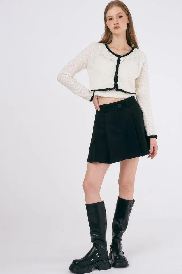 Storets Bella Top and Cardi Set Women Sweaters and Knitwears