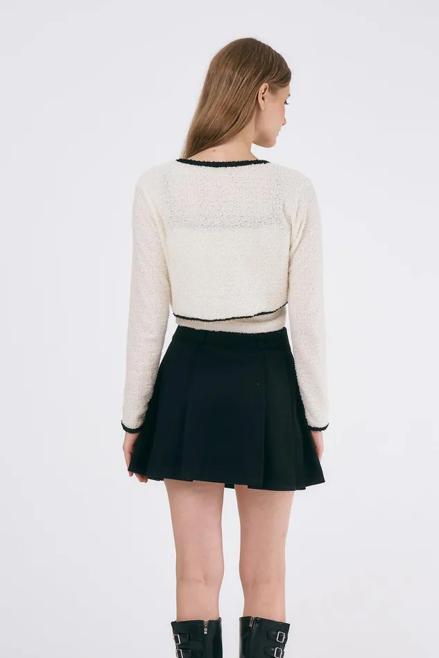 Storets Bella Top and Cardi Set Women Sweaters and Knitwears