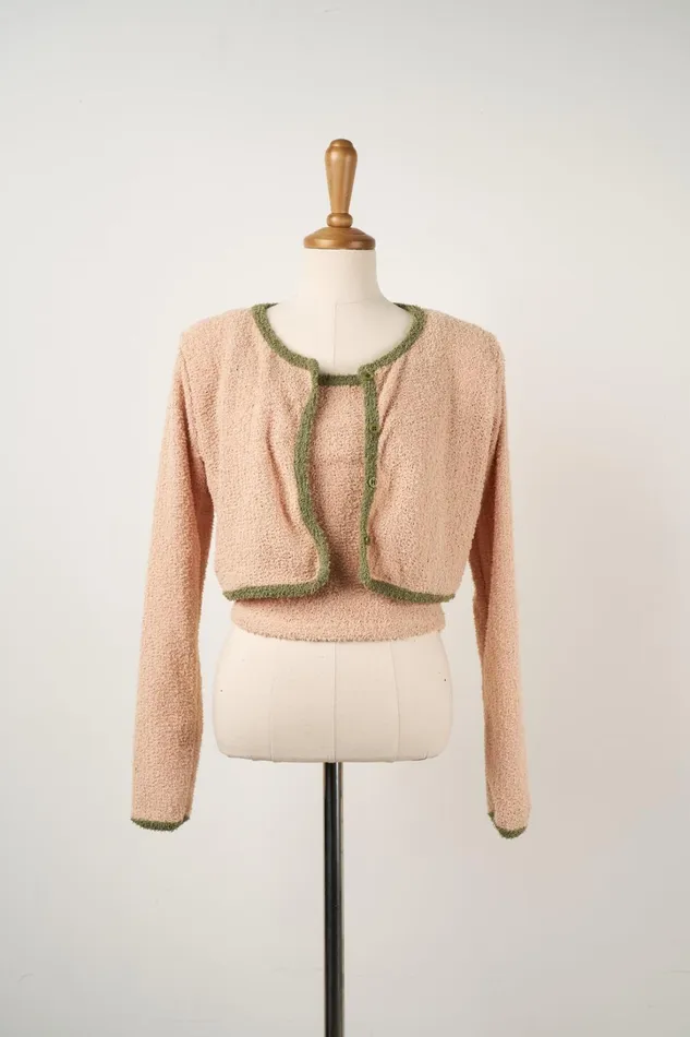 Storets Bella Top and Cardi Set Women Sweaters and Knitwears