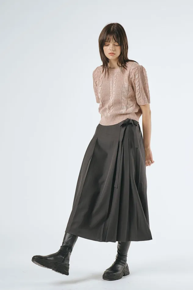 Storets Carla Midi Skirt Women Skirts
