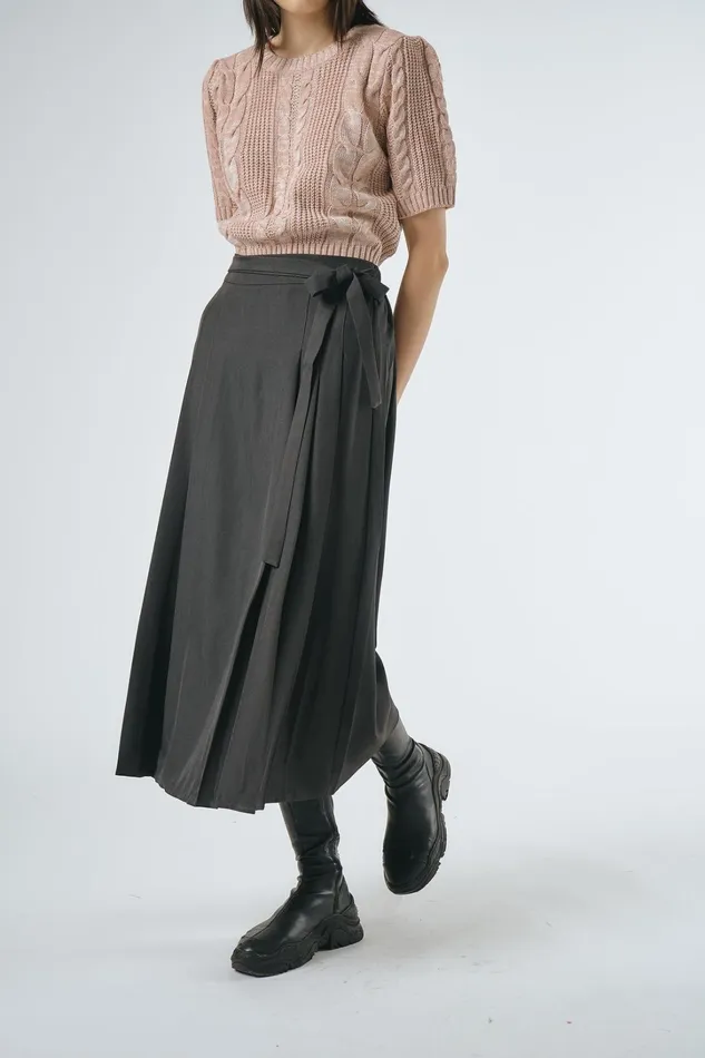 Storets Carla Midi Skirt Women Skirts Storets Carla Midi Skirt Women Skirts