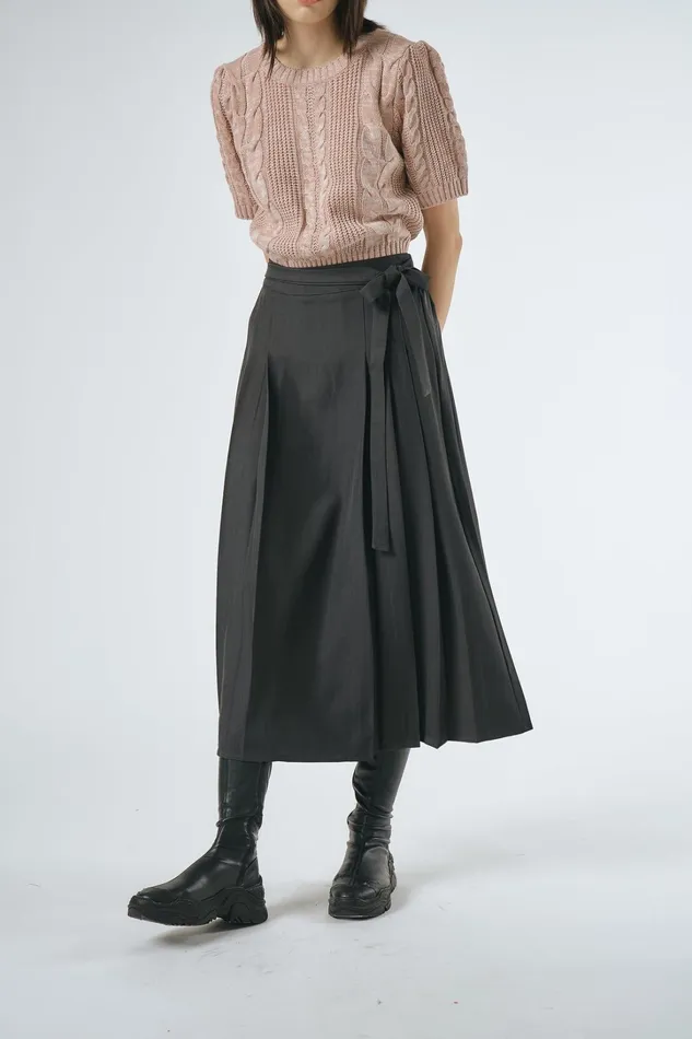 Storets Carla Midi Skirt Women Skirts Storets Carla Midi Skirt Women Skirts