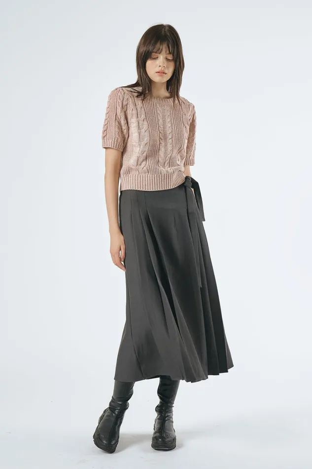 Storets Carla Midi Skirt Women Skirts Storets Carla Midi Skirt Women Skirts