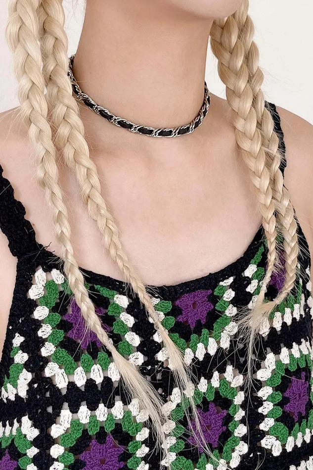 Storets Chain Choker Necklace Women Jewelry