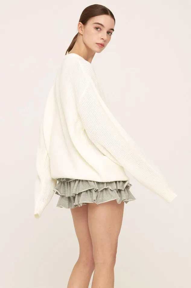Storets Claire Tiered Skort Women Skirts