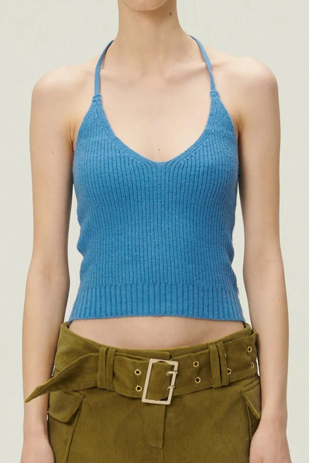 Storets Dasha Halter Top And Bolero Set Women Sweaters and Knitwears