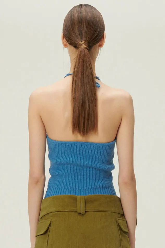 Storets Dasha Halter Top And Bolero Set Women Sweaters and Knitwears