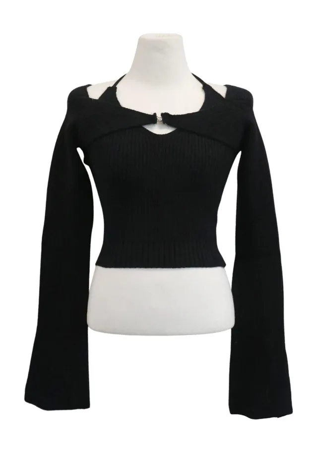 Storets Dasha Halter Top And Bolero Set Women Sweaters and Knitwears