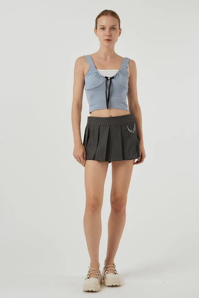 Storets Emma Striped Skorts Women Skorts Storets Emma Striped Skorts Women Skorts