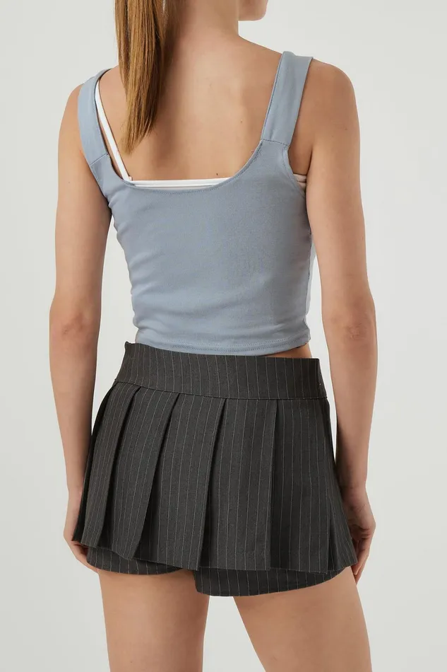 Storets Emma Striped Skorts Women Skorts Storets Emma Striped Skorts Women Skorts
