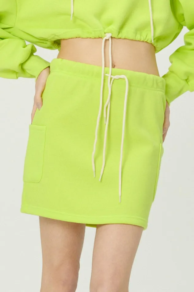 Storets Erica Mini Track Skirt Women Skirts
