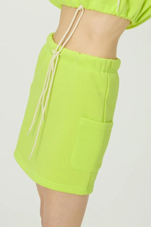 Storets Erica Mini Track Skirt Women Skirts
