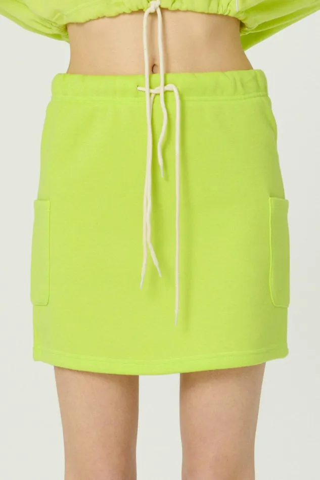 Storets Erica Mini Track Skirt Women Skirts