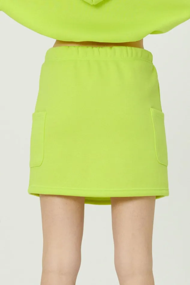 Storets Erica Mini Track Skirt Women Skirts