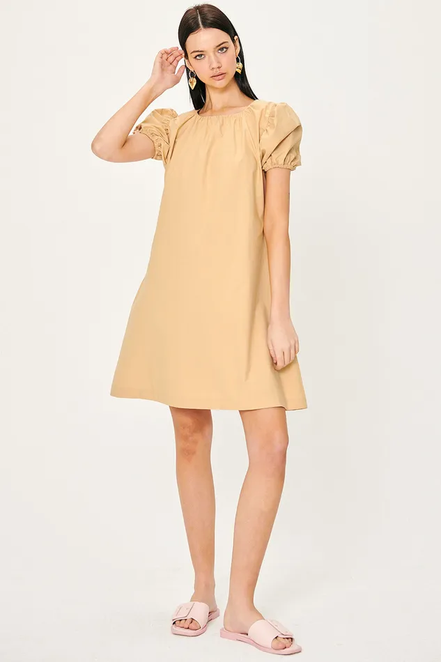 Storets Eva Babydoll Dress With Top Set Women Mini Dresses