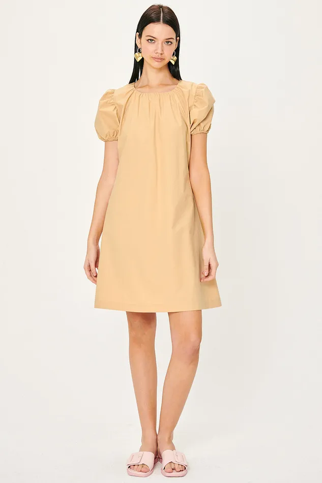 Storets Eva Babydoll Dress With Top Set Women Mini Dresses