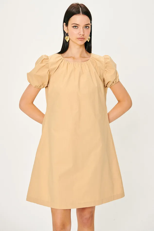 Storets Eva Babydoll Dress With Top Set Women Mini Dresses