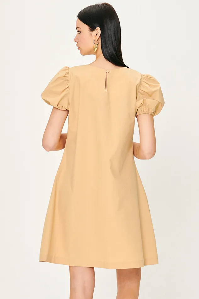 Storets Eva Babydoll Dress With Top Set Women Mini Dresses