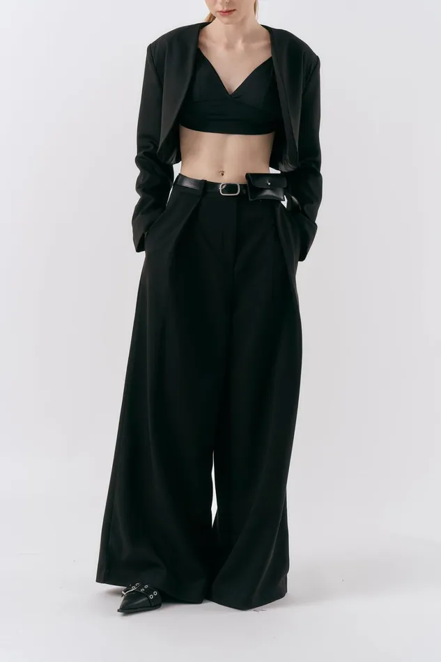 Storets Evie Cropped Open Jacket Women Jackets and Coats Storets Evie Cropped Open Jacket Women Jackets and Coats