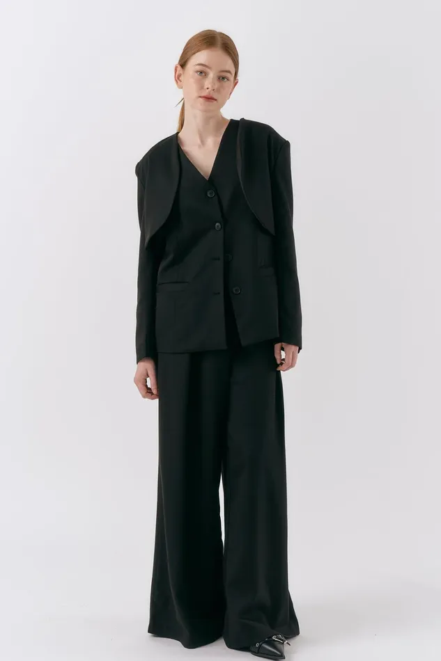 Storets Evie Cropped Open Jacket Women Jackets and Coats Storets Evie Cropped Open Jacket Women Jackets and Coats