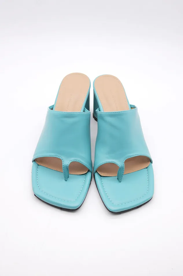 Storets Fio Open Toe High Heel Slippers Women Shoes