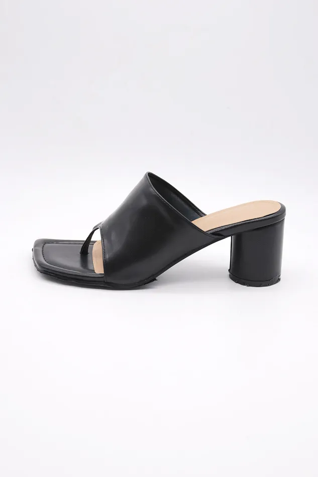 Storets Fio Open Toe High Heel Slippers Women Shoes