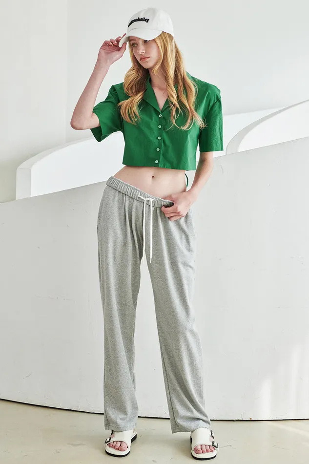Storets Gabi Wideleg Sweatpants Women Trousers