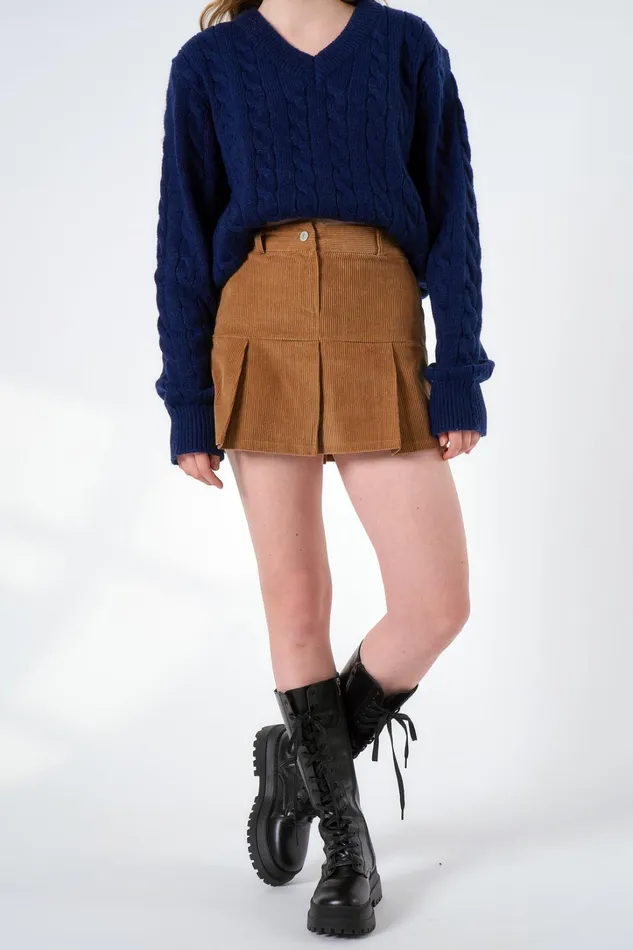 Storets Gemma Cable Knitted Top SUSTAINABLE Women Sweaters and Knitwears Storets Gemma Cable Knitted Top SUSTAINABLE Women Sweaters and Knitwears