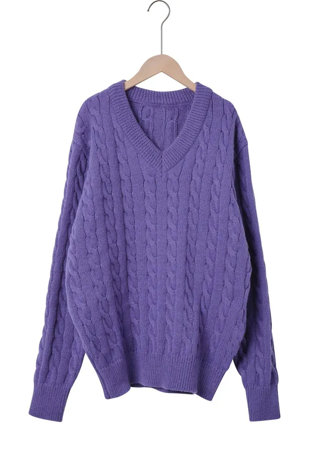 Storets Gemma Cable Knitted Top SUSTAINABLE Women Sweaters and Knitwears Storets Gemma Cable Knitted Top SUSTAINABLE Women Sweaters and Knitwears