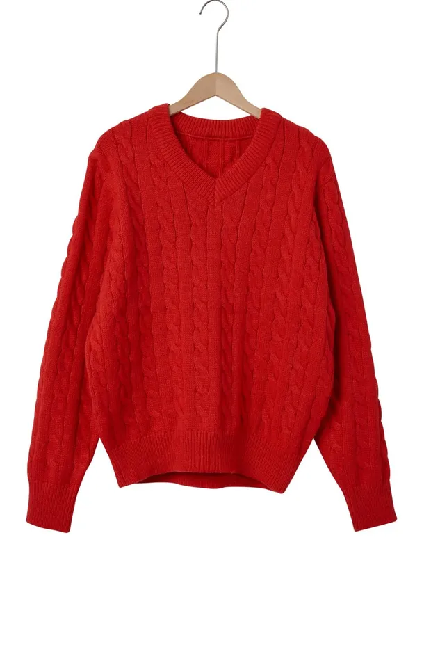 Storets Gemma Cable Knitted Top SUSTAINABLE Women Sweaters and Knitwears Storets Gemma Cable Knitted Top SUSTAINABLE Women Sweaters and Knitwears